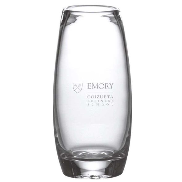 Emory Goizueta Glass Addison Vase by Simon Pearce - Image 1