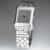West Point Men's Gray Quad Watch with Bracelet