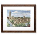 Yale Campus Print- Limited Edition, Large - Image 1