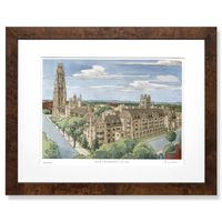 Yale Campus Print- Limited Edition, Large