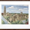 Yale Campus Print- Limited Edition, Large - Image 2