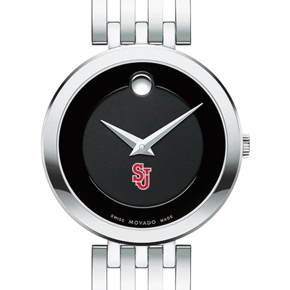 St. John's University Women's Movado Esparanza Stainless Steel Museum with Bracelet