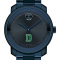 click to view Dartmouth College Men's Movado BOLD Blue Ion with Bracelet - Image 1