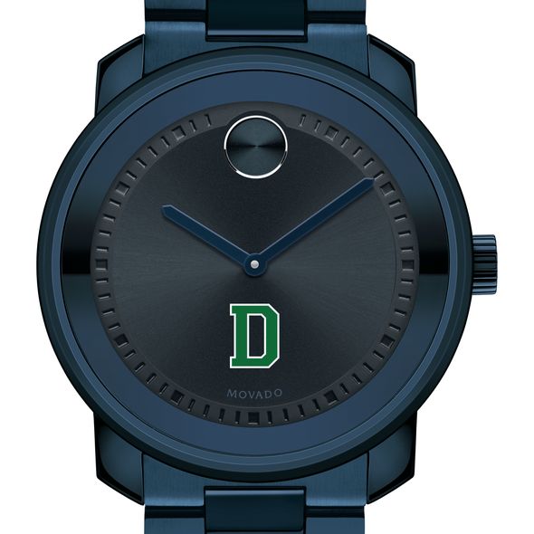 Dartmouth College Men's Movado BOLD Blue Ion with Bracelet - Image 1