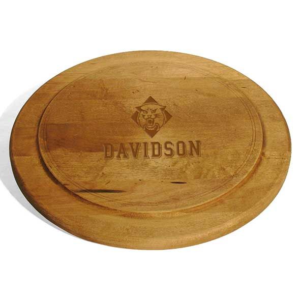 Davidson College Round Bread Server