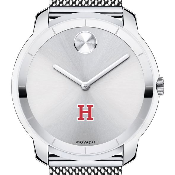 Harvard University Men's Movado Stainless Bold 44