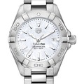click to view Berkeley Haas Women's TAG Heuer Steel Aquaracer w MOP Dial - Image 1