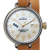 Oral Roberts Shinola Watch, The Birdy 38mm MOP Dial