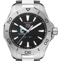 Columbia Men's TAG Heuer Steel Aquaracer with Black Dial