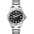 Columbia Men's TAG Heuer Steel Aquaracer with Black Dial - Image 2