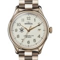 William & Mary Shinola Watch, The Vinton 38mm Ivory Dial - Image 1