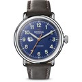 click to view Gonzaga Shinola Watch, The Runwell Automatic 45mm Royal Blue Dial - Image 2