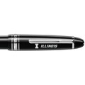 Illinois Montblanc Meisterstück LeGrand Ballpoint Pen in Platinum - Image 2