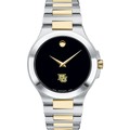 Marquette Men's Movado Collection Two-Tone Watch with Black Dial - Image 2
