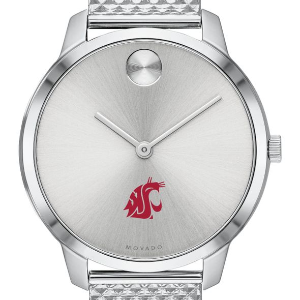 Washington State University Women's Movado Stainless Bold 35