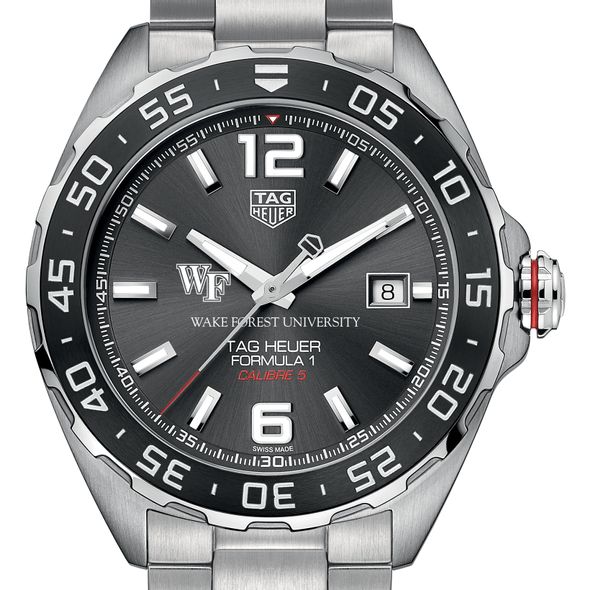Wake Forest Men's TAG Heuer Formula 1 with Anthracite Dial & Bezel - Image 1