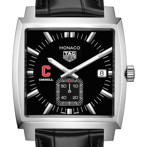 Cornell University TAG Heuer Monaco with Quartz Movement for Men