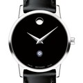 U.S. Naval Institute Women's Movado Museum with Leather Strap - Image 1