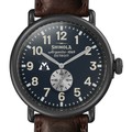 VMI Shinola Watch, The Runwell 47mm Midnight Blue Dial - Image 1