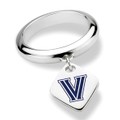Villanova University Sterling Silver Ring with Sterling Tag - Image 1
