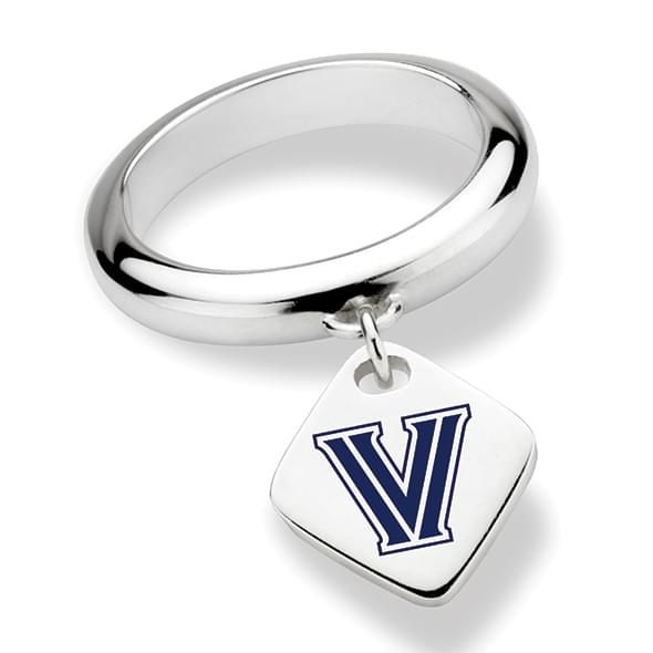 Villanova University Sterling Silver Ring with Sterling Tag - Image 1