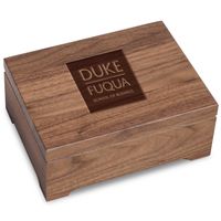 Duke Fuqua Solid Walnut Desk Box