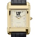 Florida Men's Gold Quad with Leather Strap - Image 1