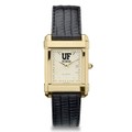 Florida Men's Gold Quad with Leather Strap - Image 2