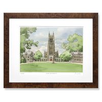 Duke Campus Print- Limited Edition, Large