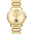 University of Kentucky Men's Movado Bold Gold with Bracelet - Image 2