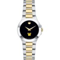 Williams Women's Movado Collection Two-Tone Watch with Black Dial - Image 2