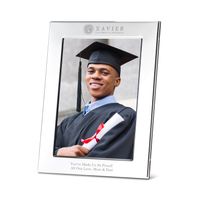 XULA Polished Pewter 5x7 Picture Frame
