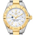 UConn TAG Heuer Two-Tone Aquaracer for Women - Image 1