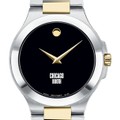 Chicago Booth Men's Movado Collection Two-Tone Watch with Black Dial - Image 1