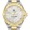 click to view Berkeley Haas Men's TAG Heuer Two-Tone Aquaracer - Image 1