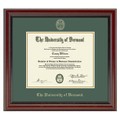 University of Vermont Diploma Frame, the Fidelitas - Image 1