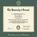 University of Vermont Diploma Frame, the Fidelitas - Image 2