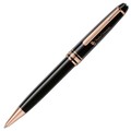 Baylor Montblanc Meisterstück Classique Ballpoint Pen in Red Gold - Image 1