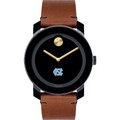 University of North Carolina Men's Movado BOLD with Brown Leather Strap - Image 2