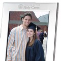 Holy Cross Polished Pewter 5x7 Picture Frame - Image 2