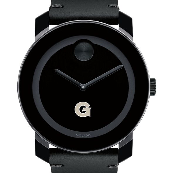 Georgetown Men's Movado BOLD with Leather Strap - Image 1