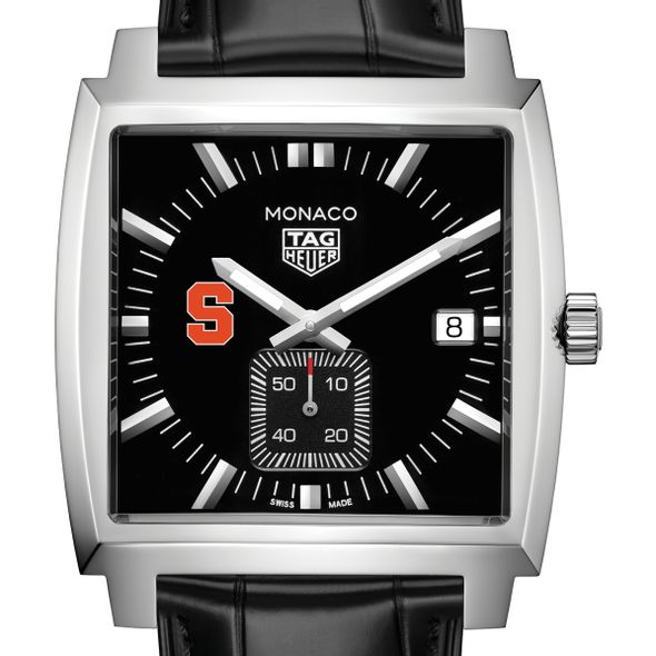 Syracuse University TAG Heuer Monaco with Quartz Movement for Men