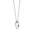 Georgetown Monica Rich Kosann Poesy Ring Necklace in Silver - Image 1