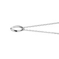 Georgetown Monica Rich Kosann Poesy Ring Necklace in Silver - Image 3