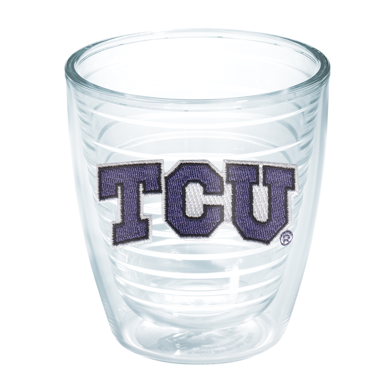 TCU 12 oz Tervis Tumblers - Set of 4