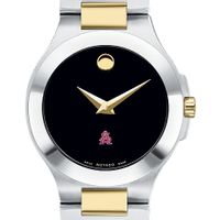 ASU Women's Movado Collection Two-Tone Watch with Black Dial