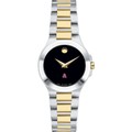 ASU Women's Movado Collection Two-Tone Watch with Black Dial - Image 2