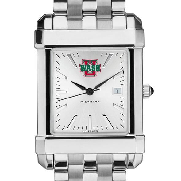 WUSTL Men's Collegiate Watch w/ Bracelet