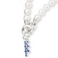 Kappa Kappa Gamma Pearl Bracelet with Greek Letter Charm - Image 2