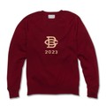 Boston College Class of 2023 Maroon and Khaki Sweater by M.LaHart - Image 1